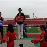 刘智强获跳远全国亚军