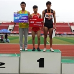 龚亮雪获800米全国冠军